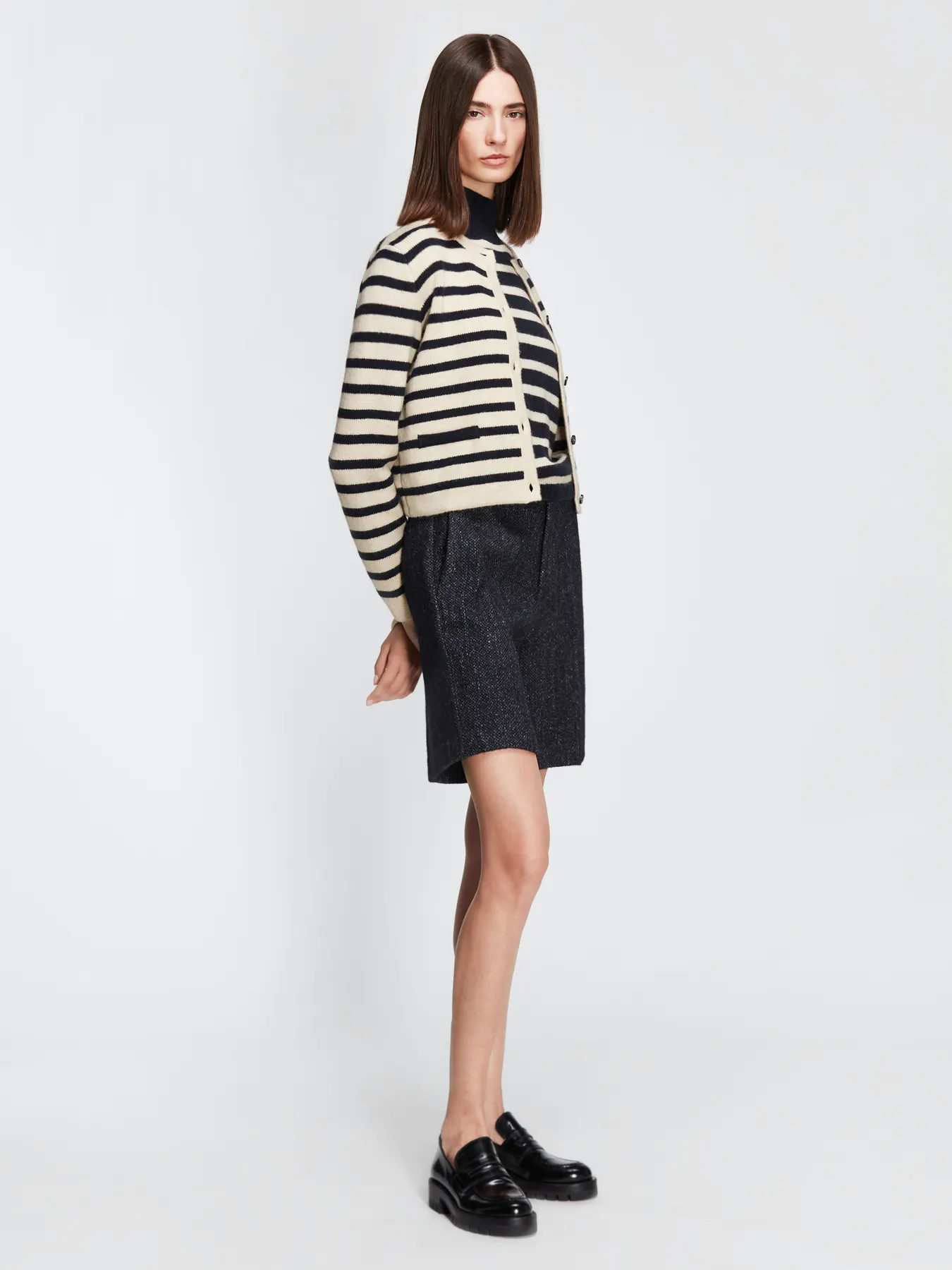 Chaqueta STRIPED