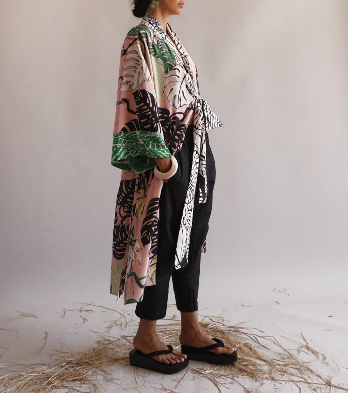 Kimono LEAVES