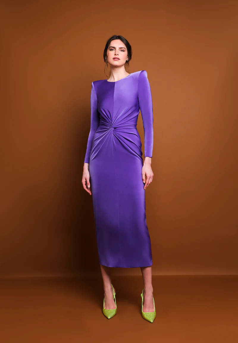 Vestido MORADO