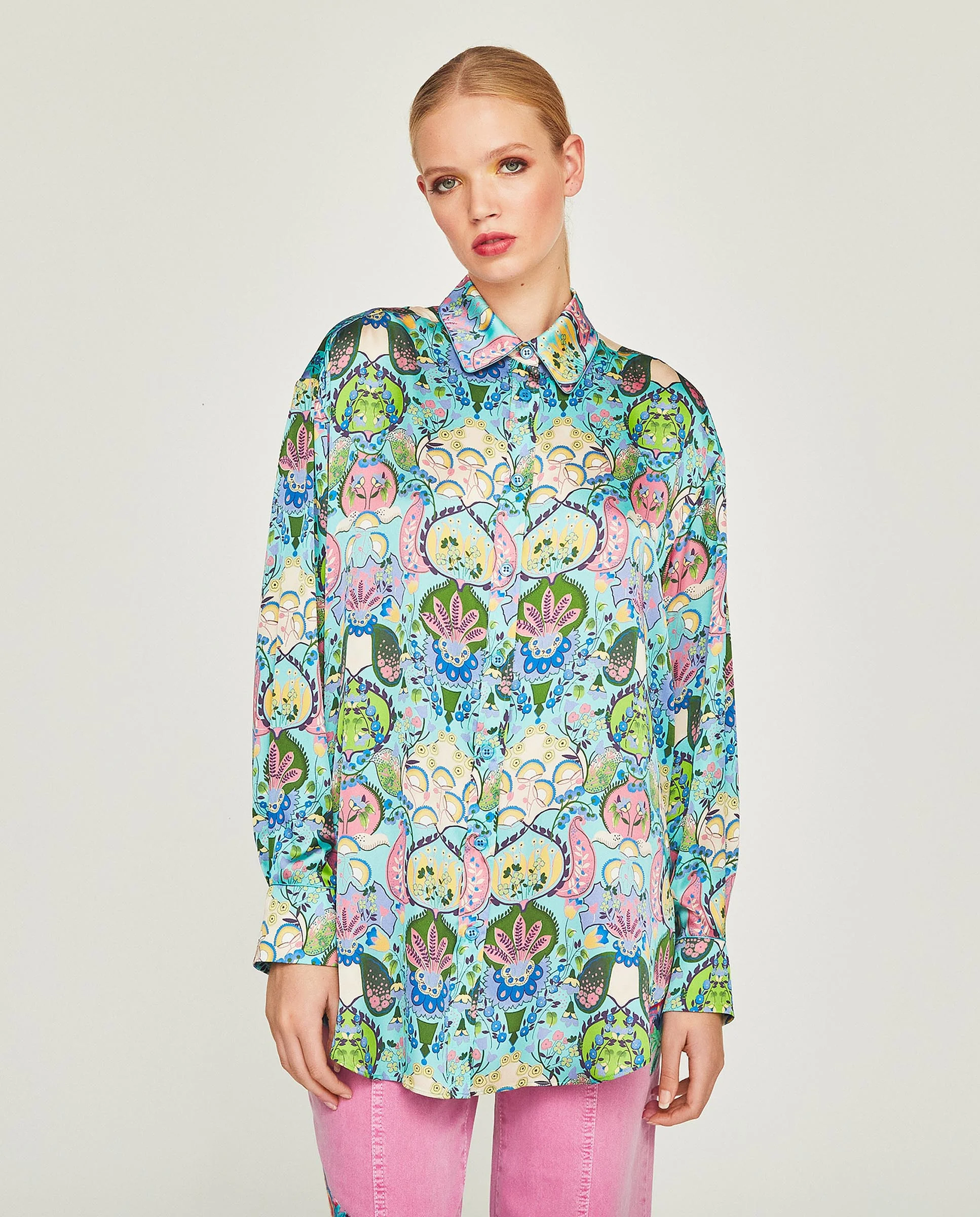 Blusa SOIE