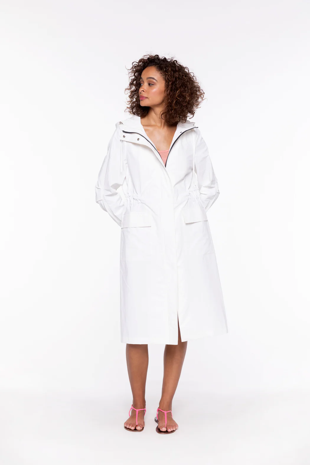 Parka BLANCHE