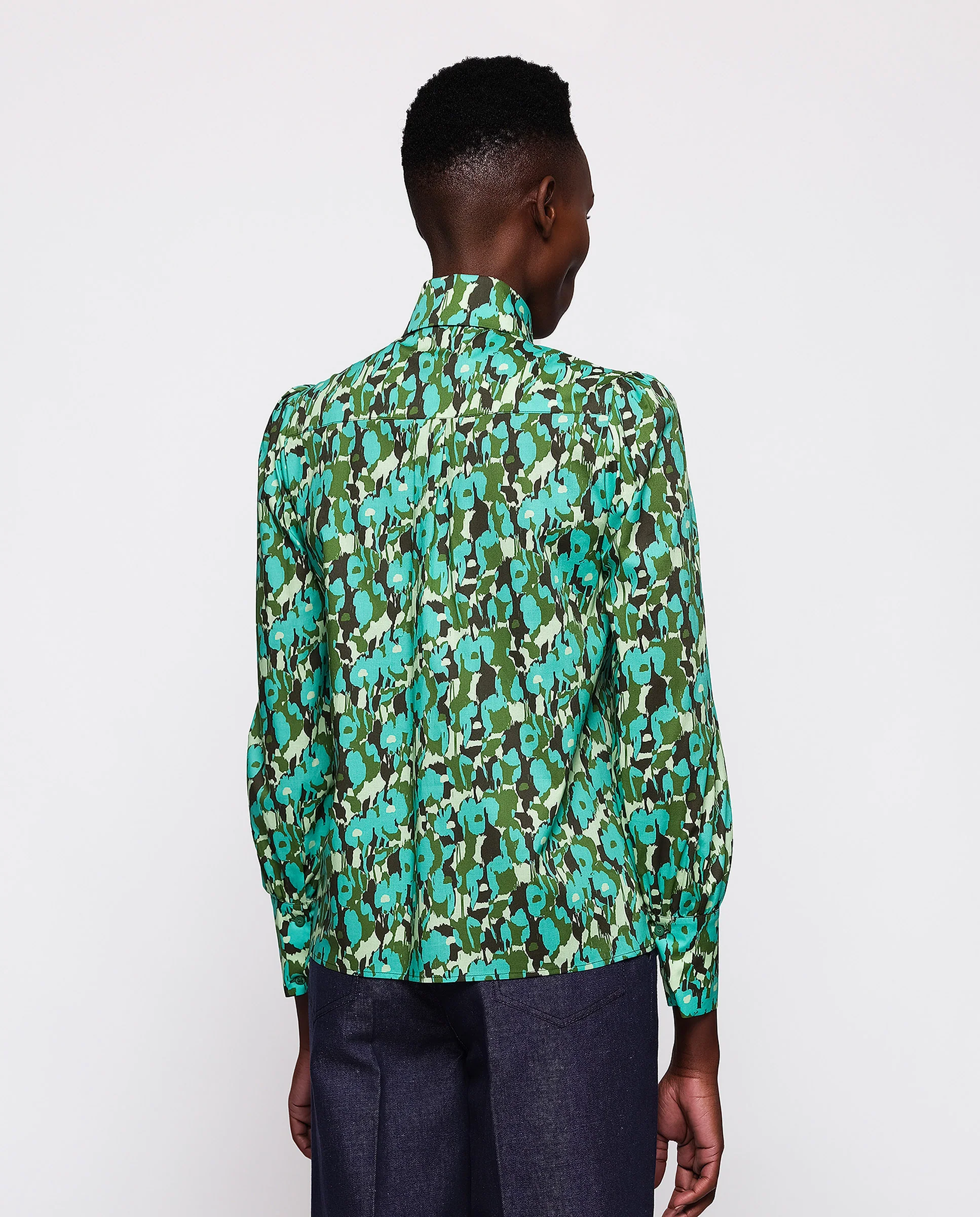 Camisa TURQUESA