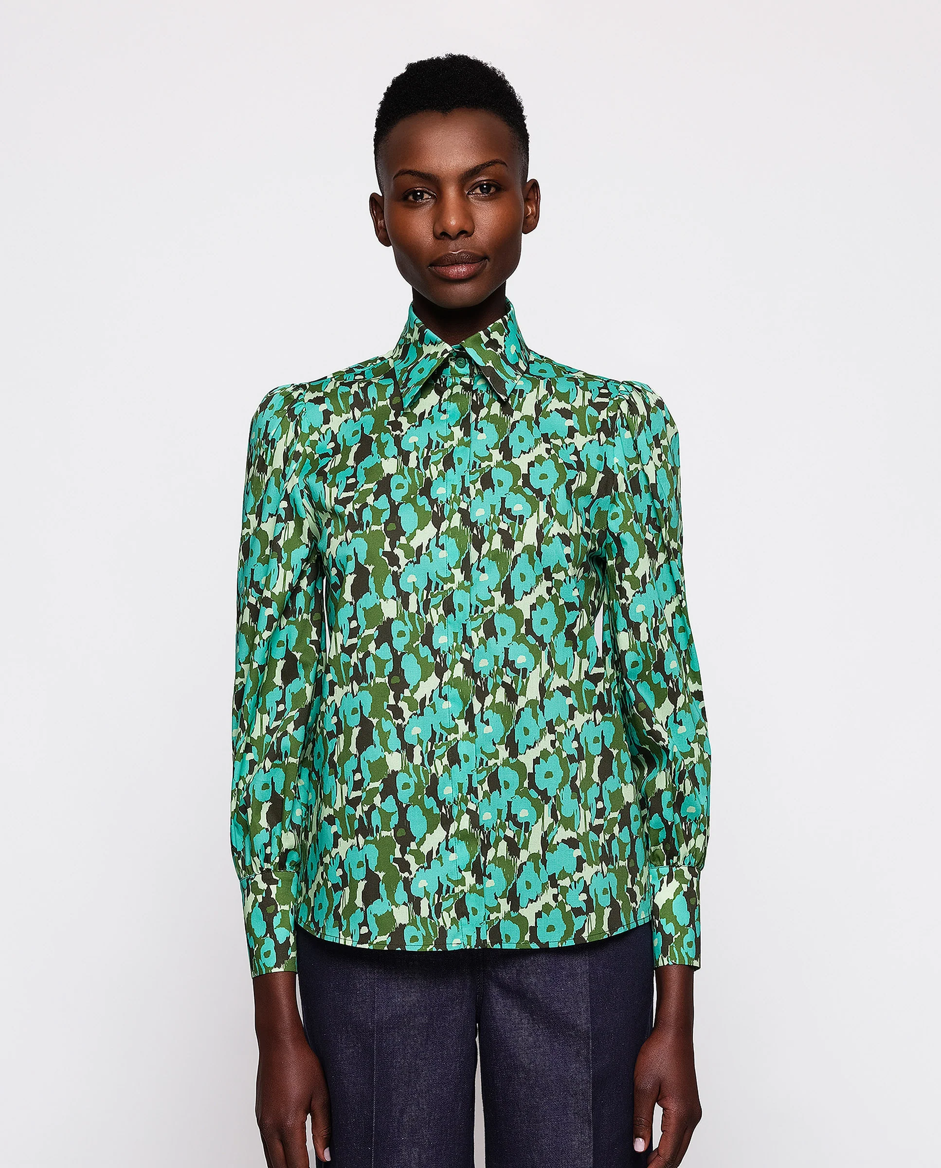 Camisa TURQUESA