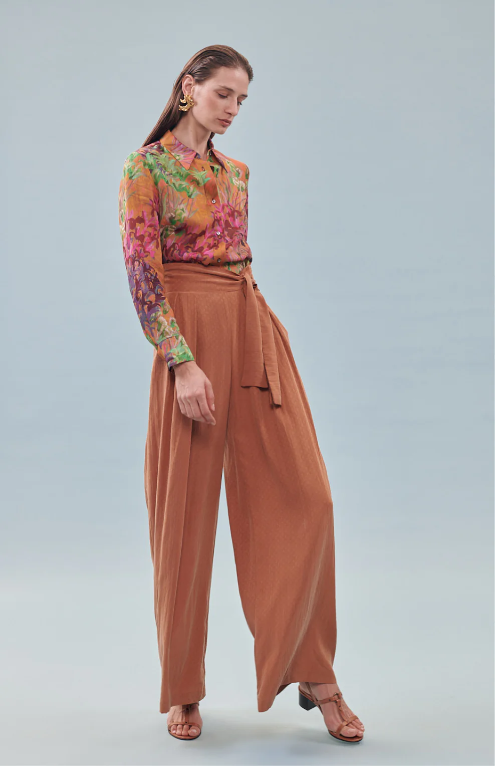 Camisa TULIPANES