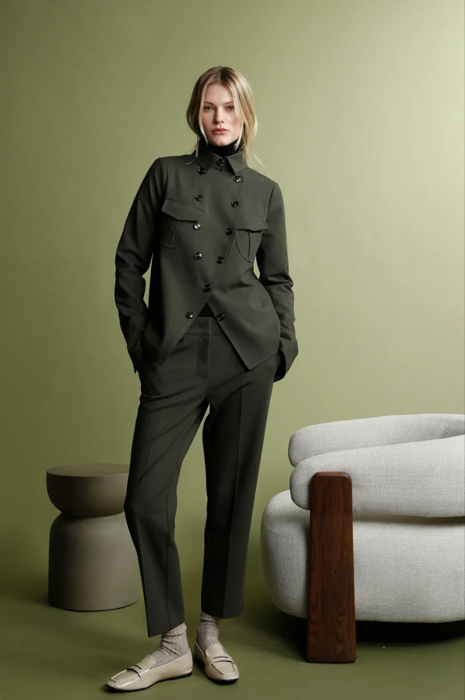Chaqueta LINE
