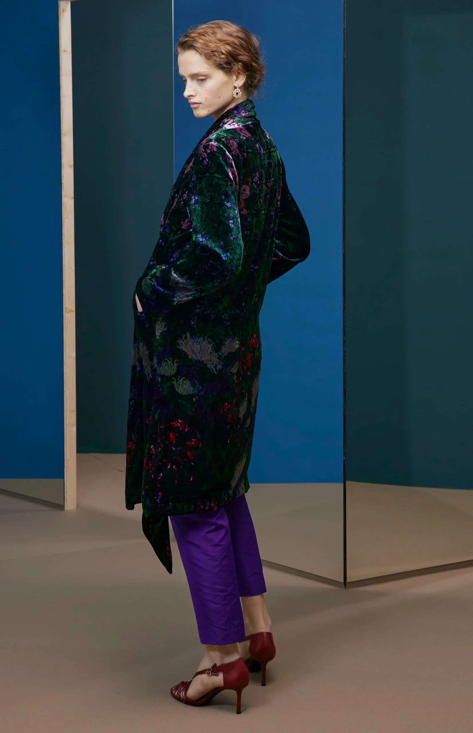 Abrigo FLORAL