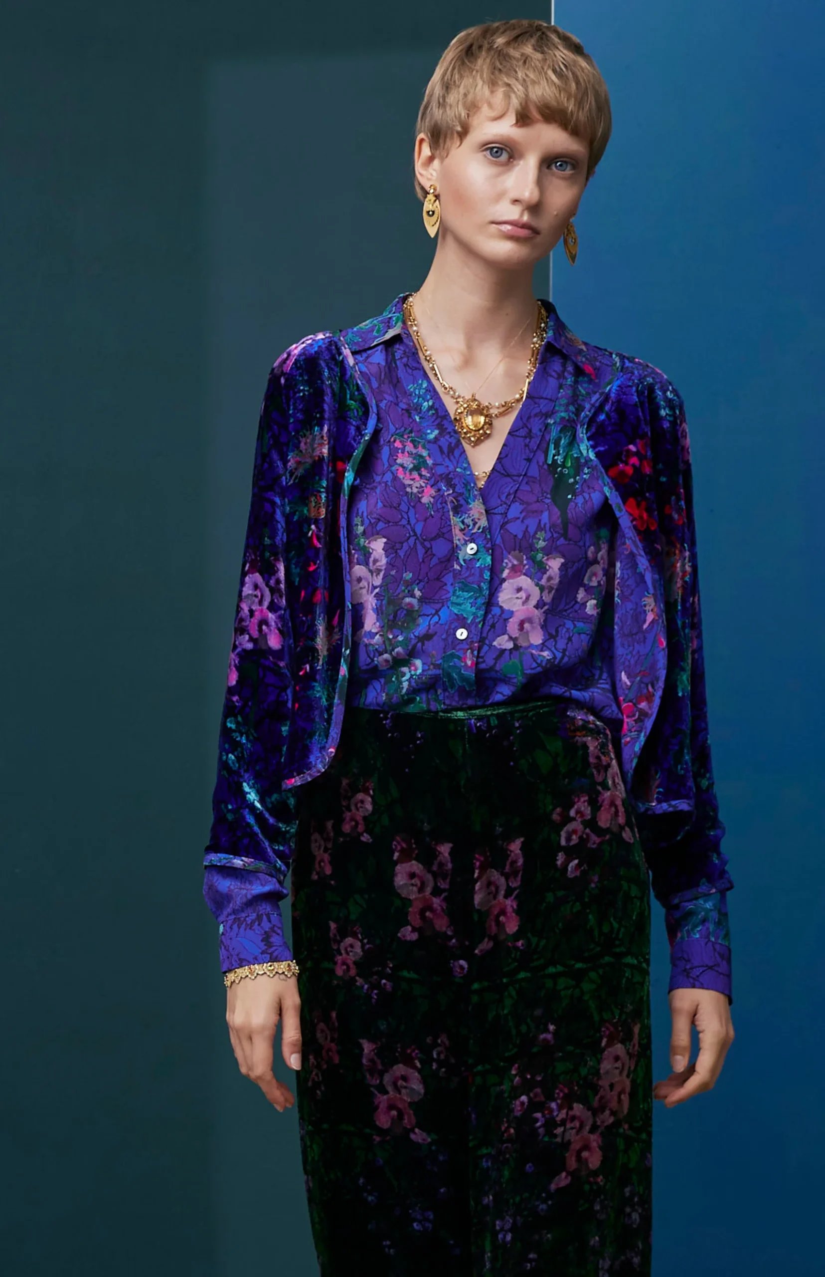 Pantalón FLORAL