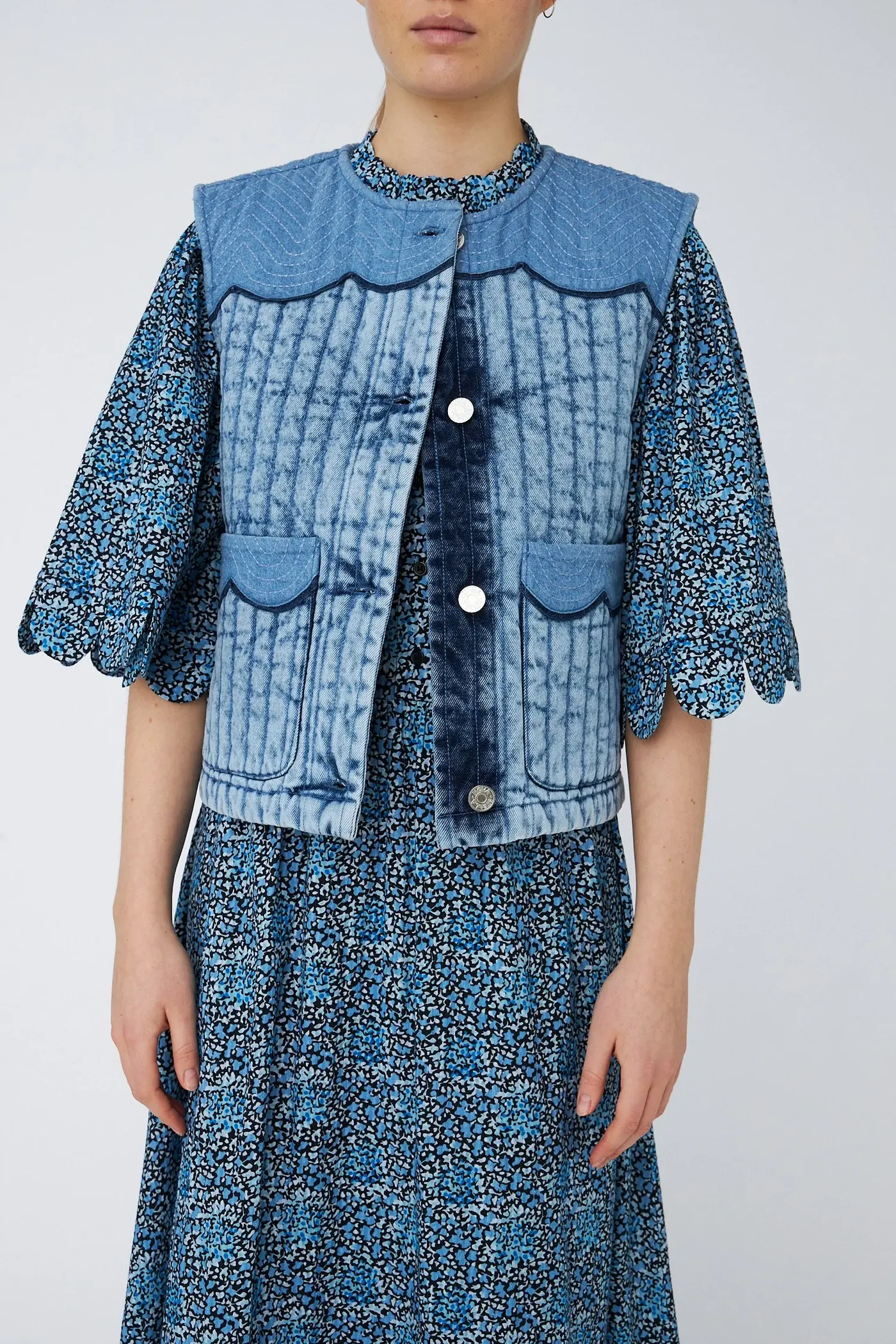 Chaleco DENIM