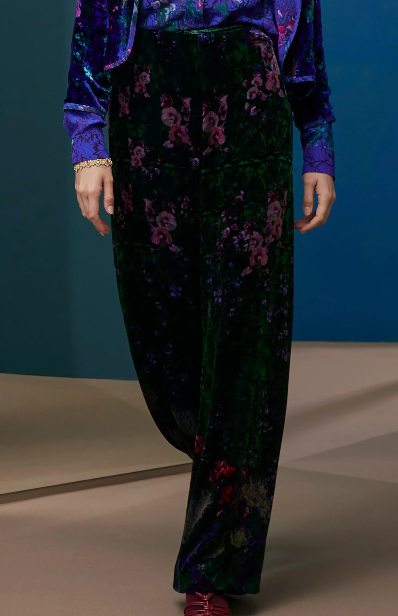 Pantalón FLORAL