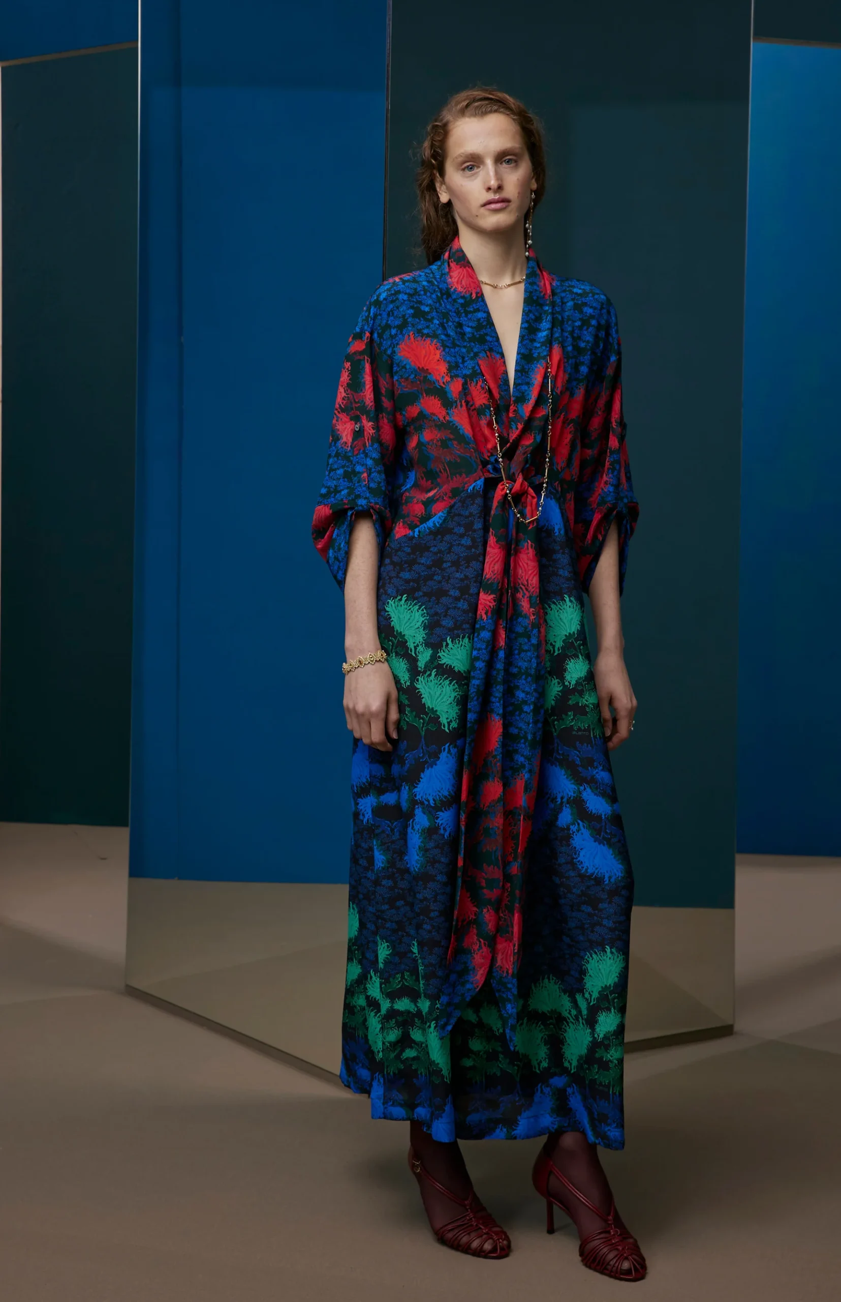 Vestido CRISANTEMOS