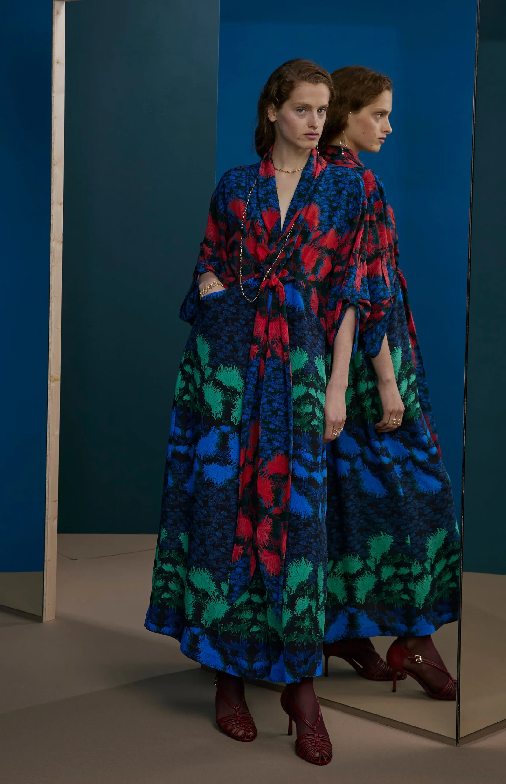 Vestido CRISANTEMOS